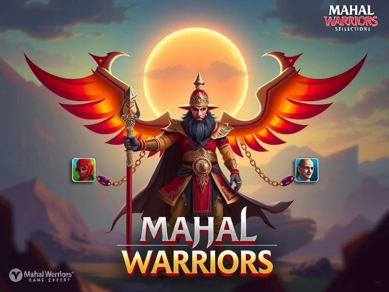 Mahal Warriors Game Hero Image