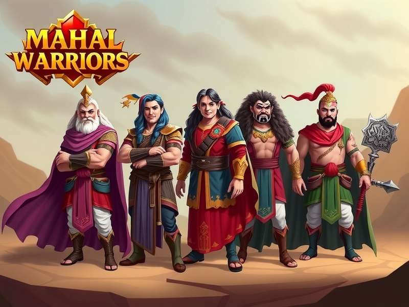 Mahal Warriors Character Selection